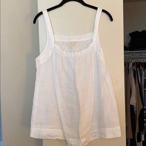 Eileen Fisher white tank